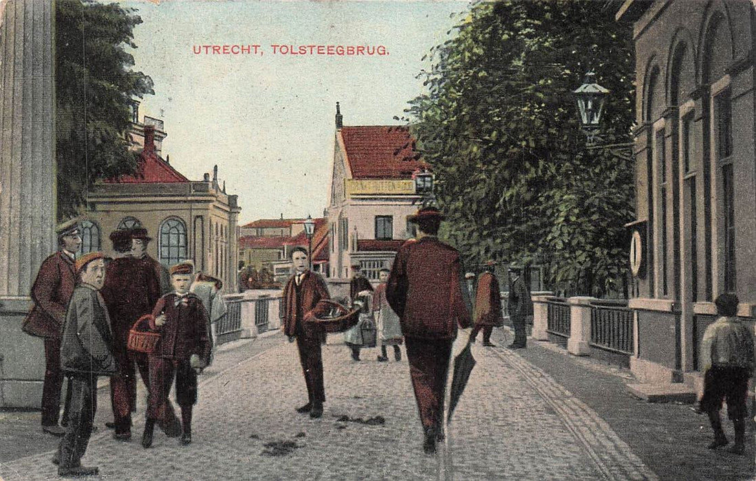 Utrecht Tolsteegbrug