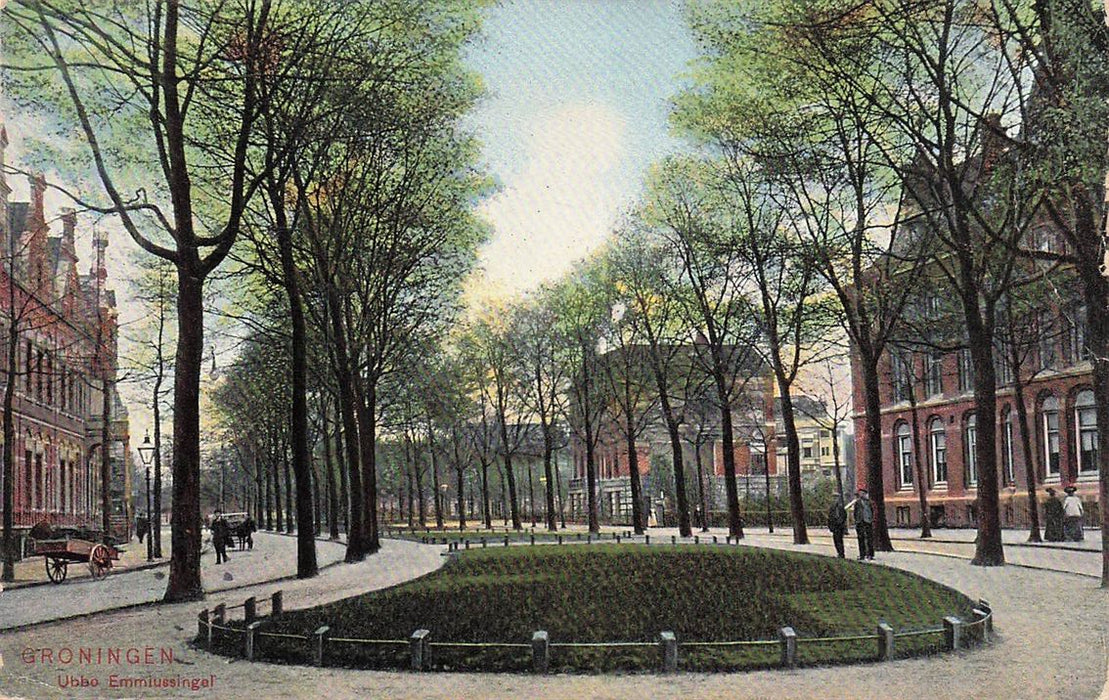 Groningen Ubbo Emmiussingel