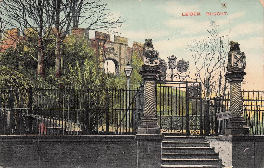 Leiden Burcht