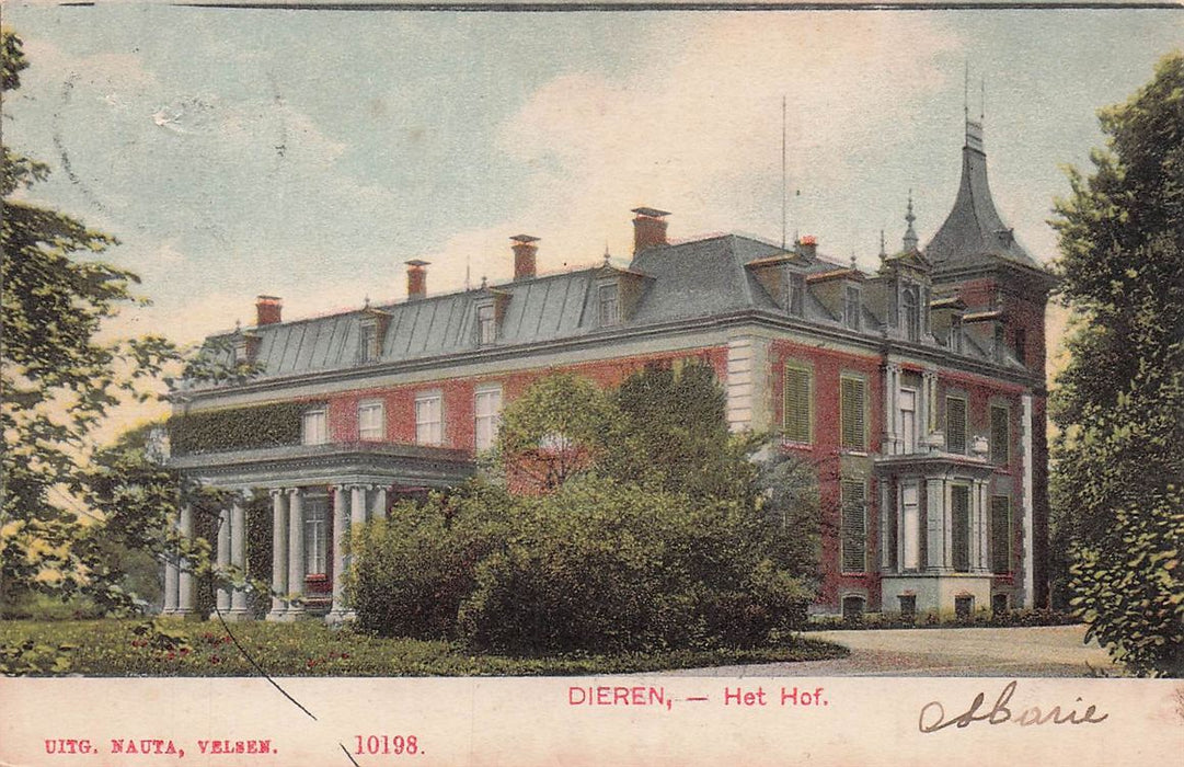 Dieren Het Hof.