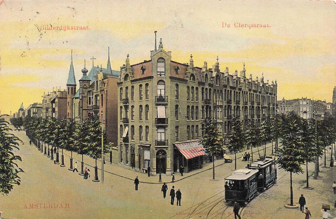 Amsterdam Bilderdijkstraat De Clerqstraat