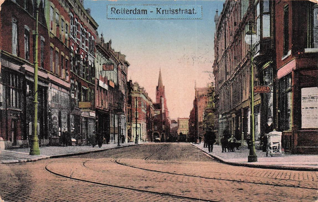 Rotterdam Kruisstraat.