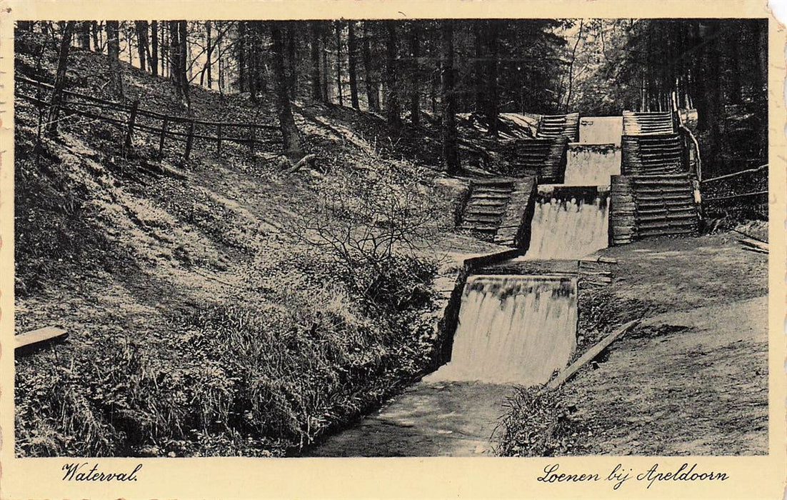 Waterval Loenen Bij Apeldoorn