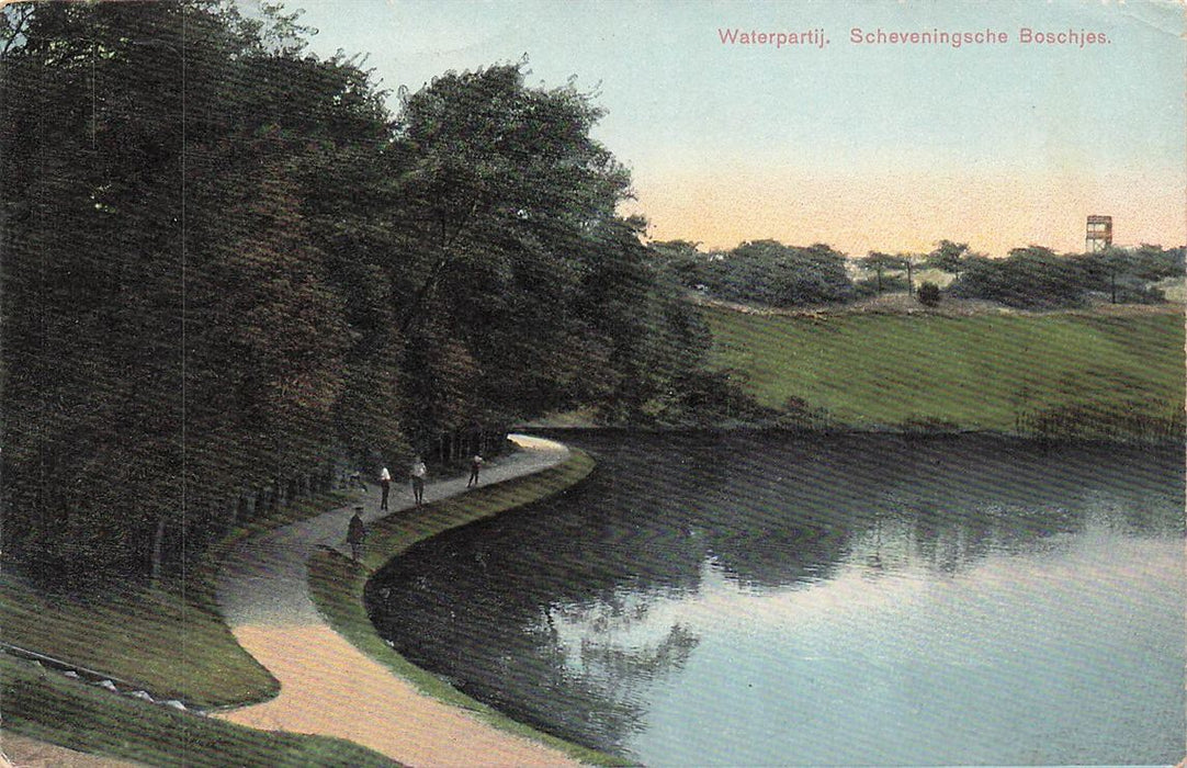 Den Haag Waterpartij Scheveningsche Boschjes