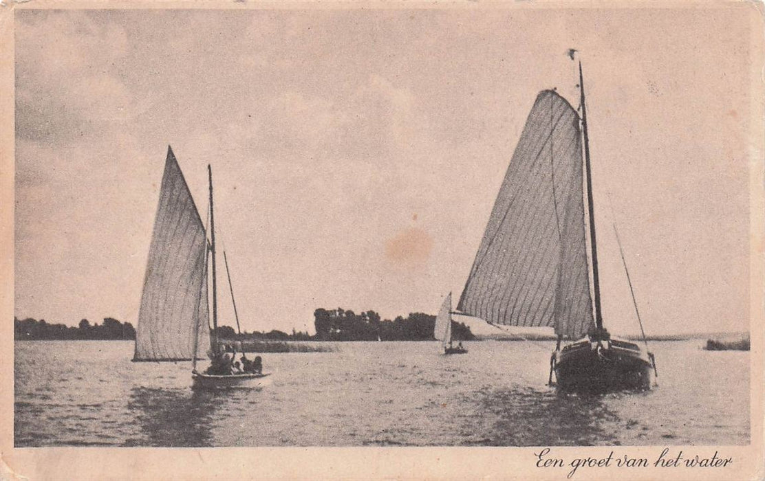 Een Groet Van Het Water