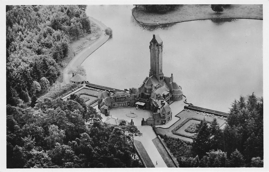 Het Nationale Park De Hoge Veluwe Jachtslot St Hubertus