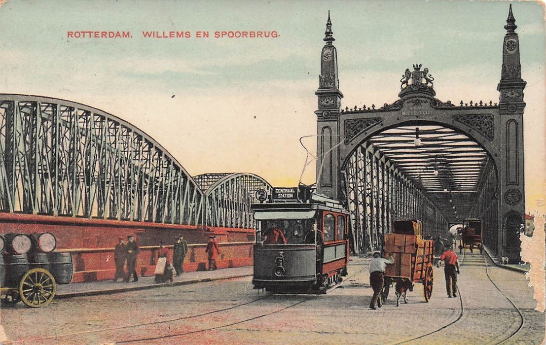 Rotterdam Willems En Spoorbrug