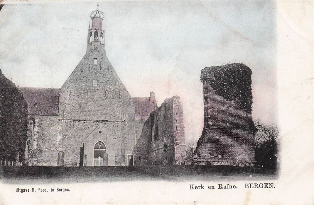 Bergen Kerk En Ruine