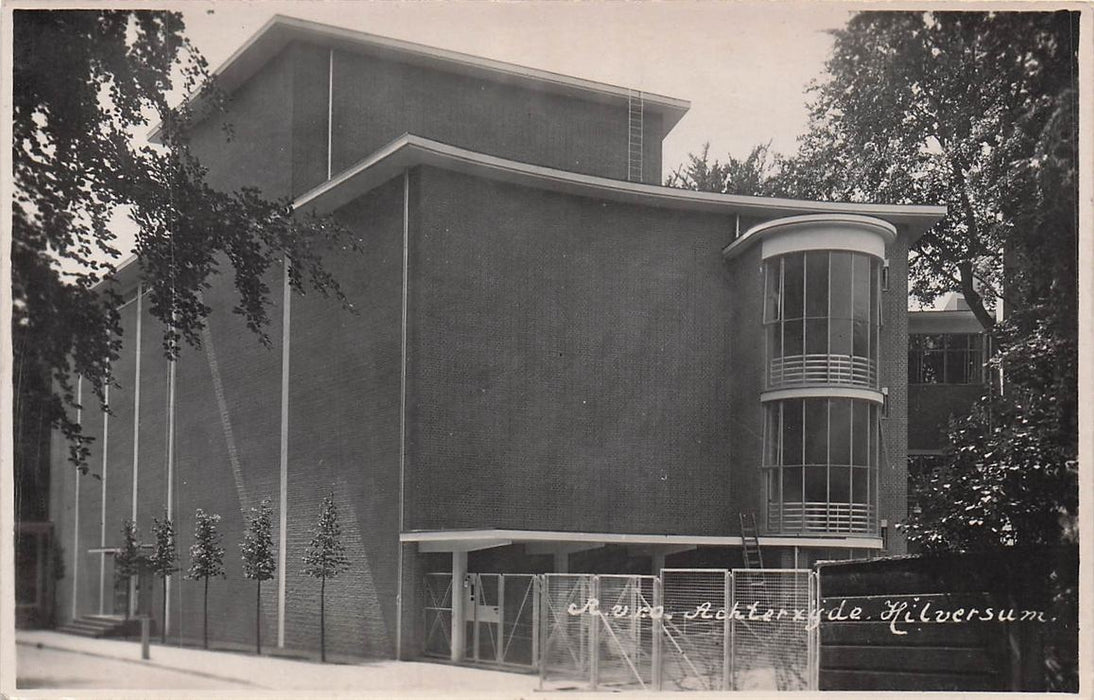 Avro Achterzyde Hilversum.