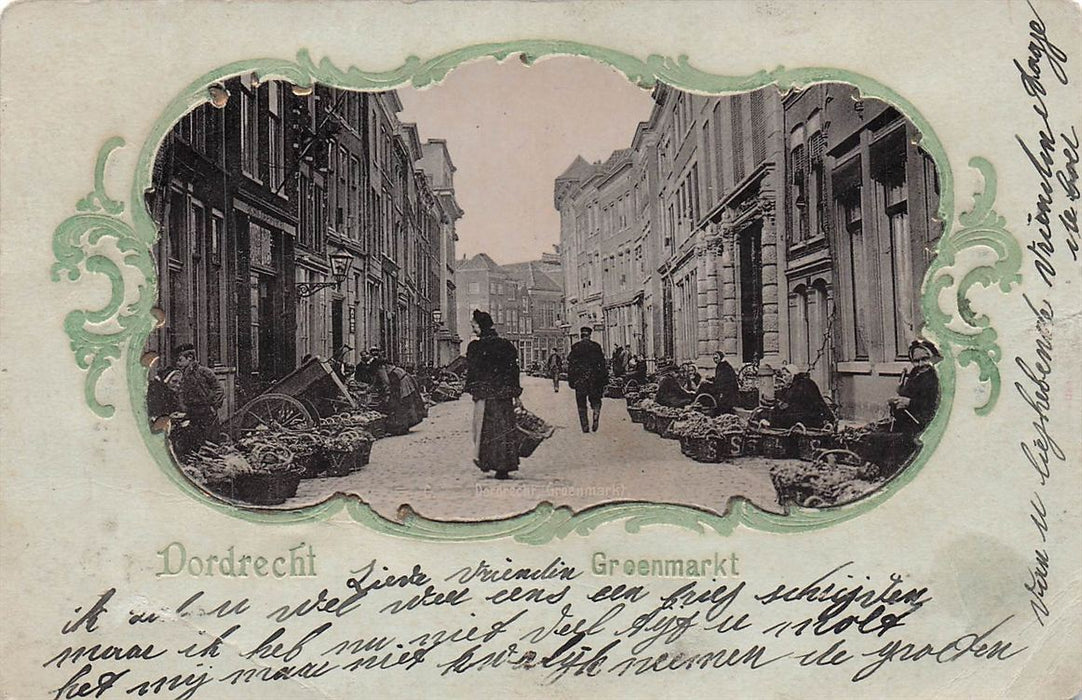 Dordrecht Groenmarkt