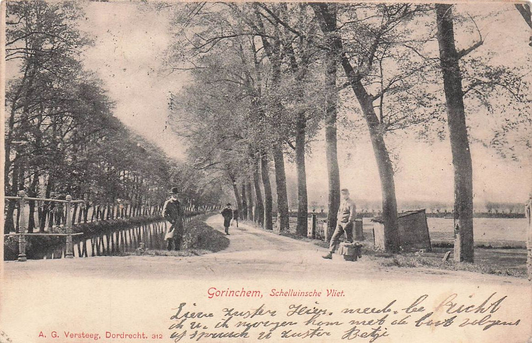 Gorinchem Schelluinsche Vliet