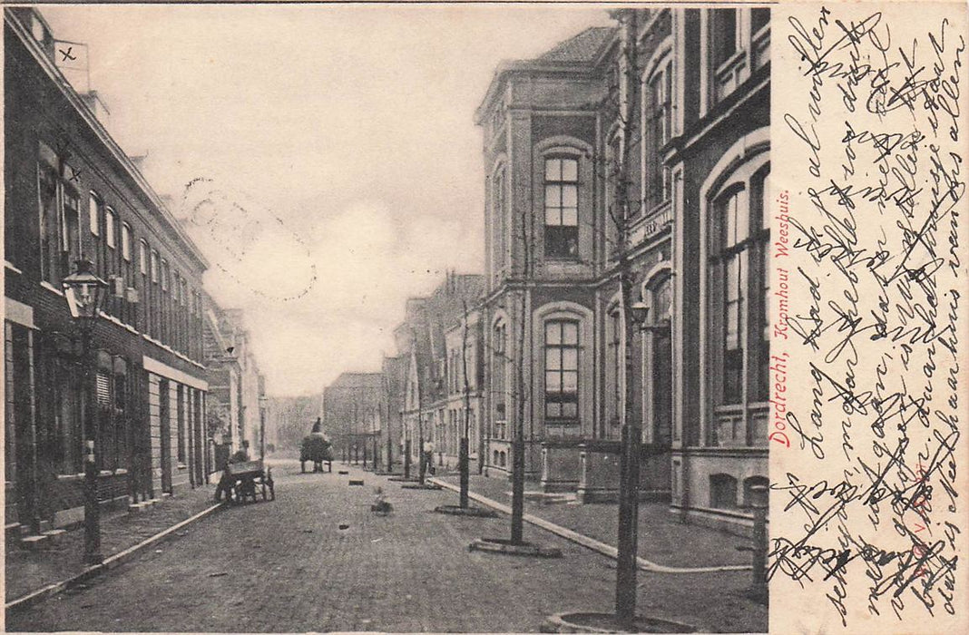 Dordrecht Kromhout Weeshuis