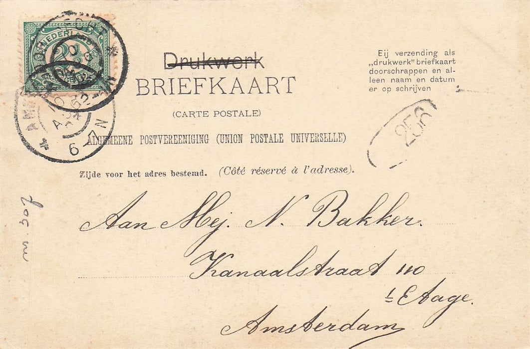 Dordrecht Kromhout Weeshuis