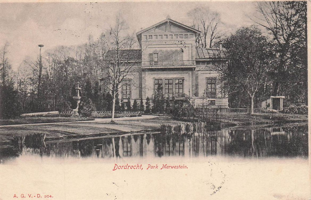Dordrecht Park Merwestein