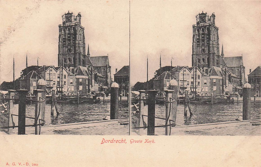 Dordrecht Groote Kerk.