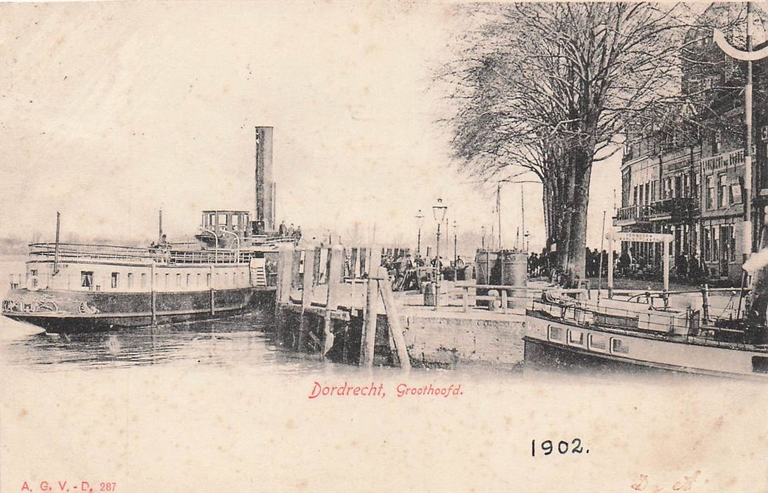 Dordrecht Groothoofd