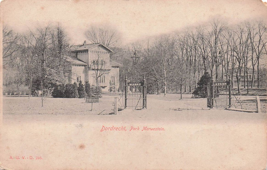 Dordrecht Park Merwestein.