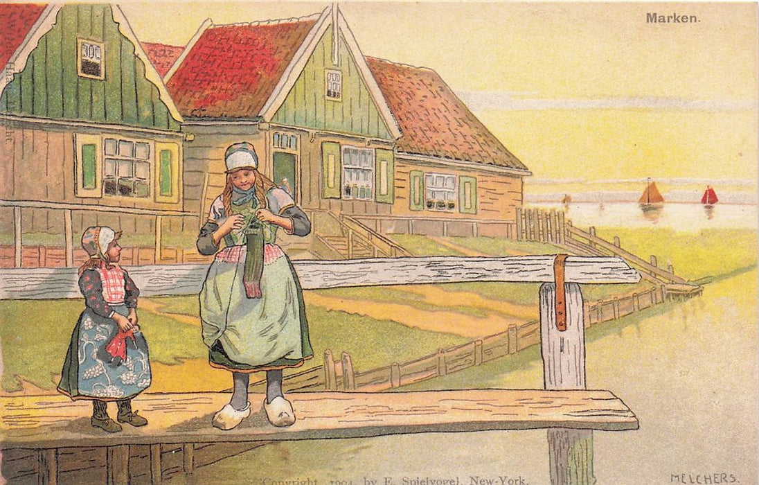 Marken.