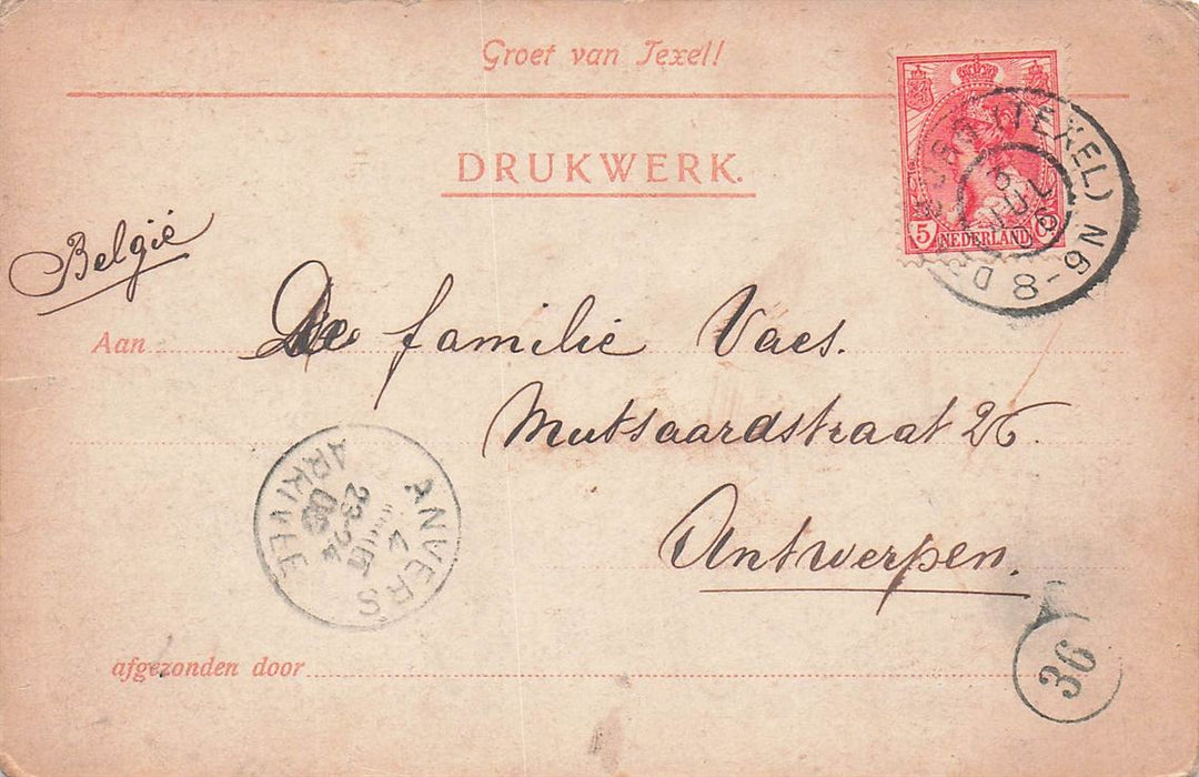 Burg-Texel Steenenplaats en Koogerstraat