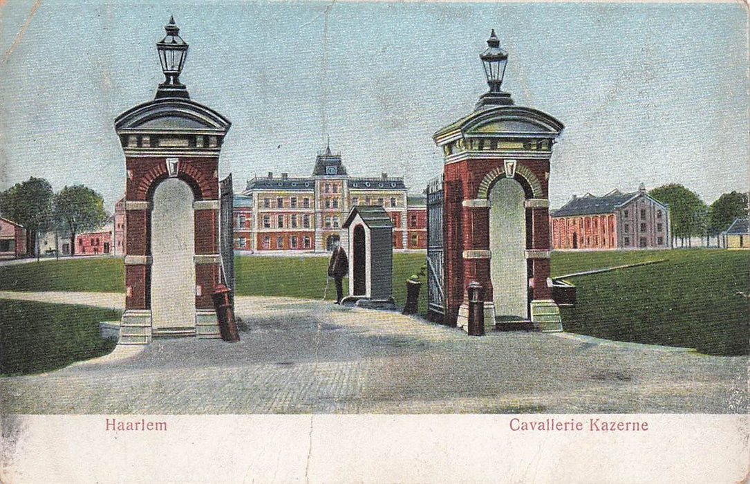 Haarlem Cavallerie Kazerne