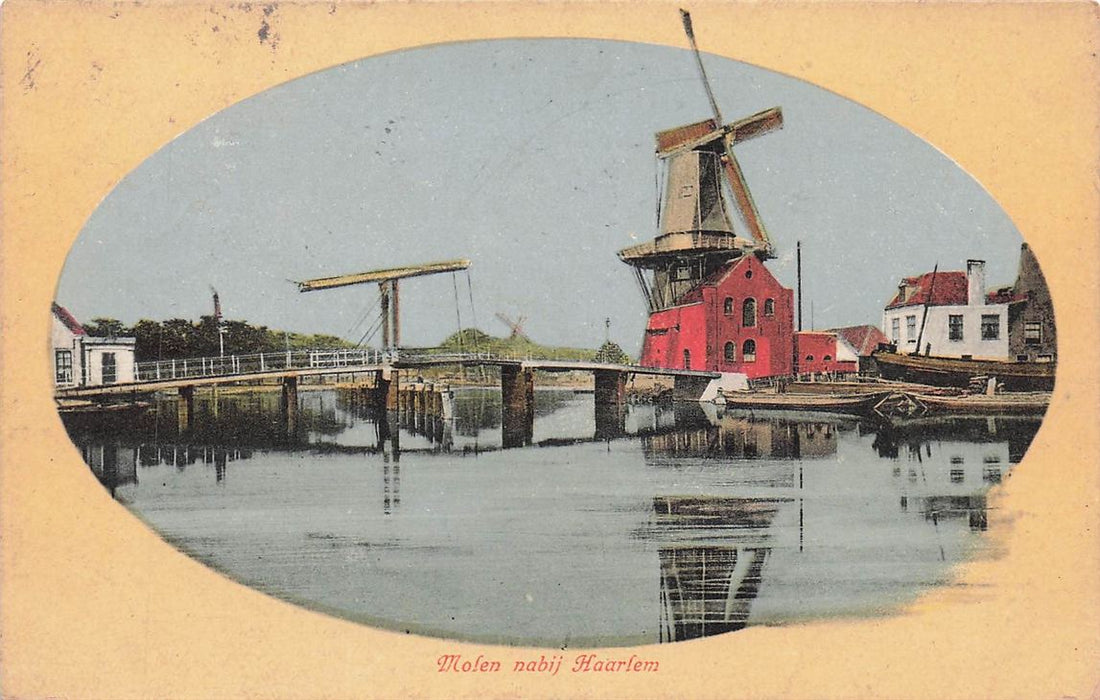 Molen Nabij Haarlem