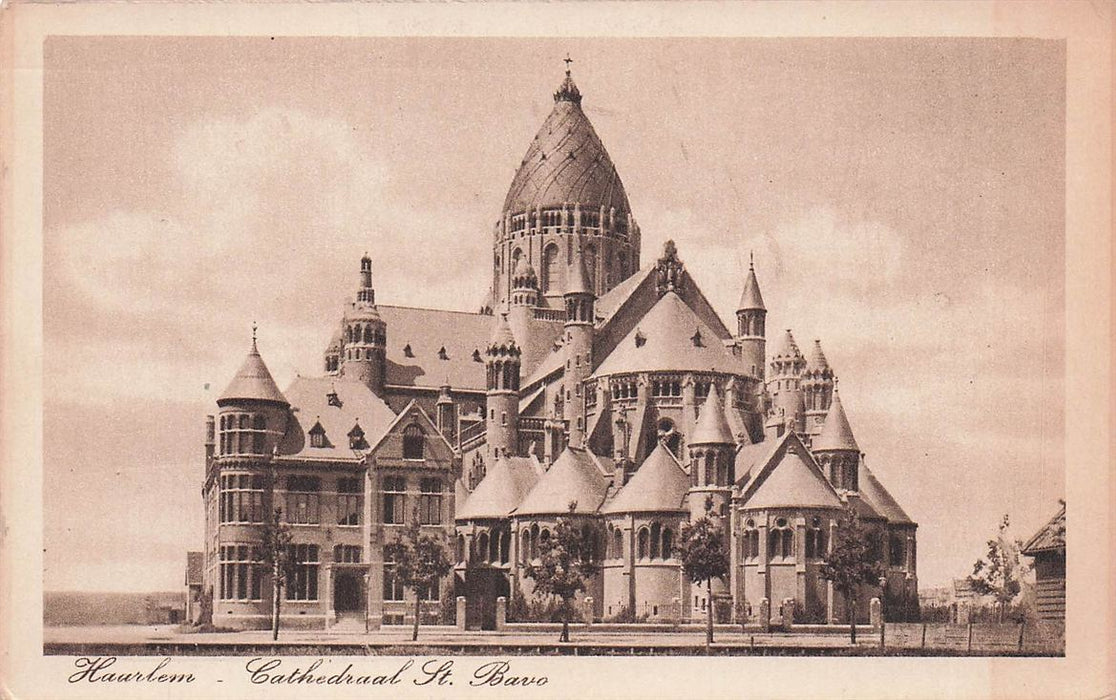 Haarlem Cathedraal St Bavo