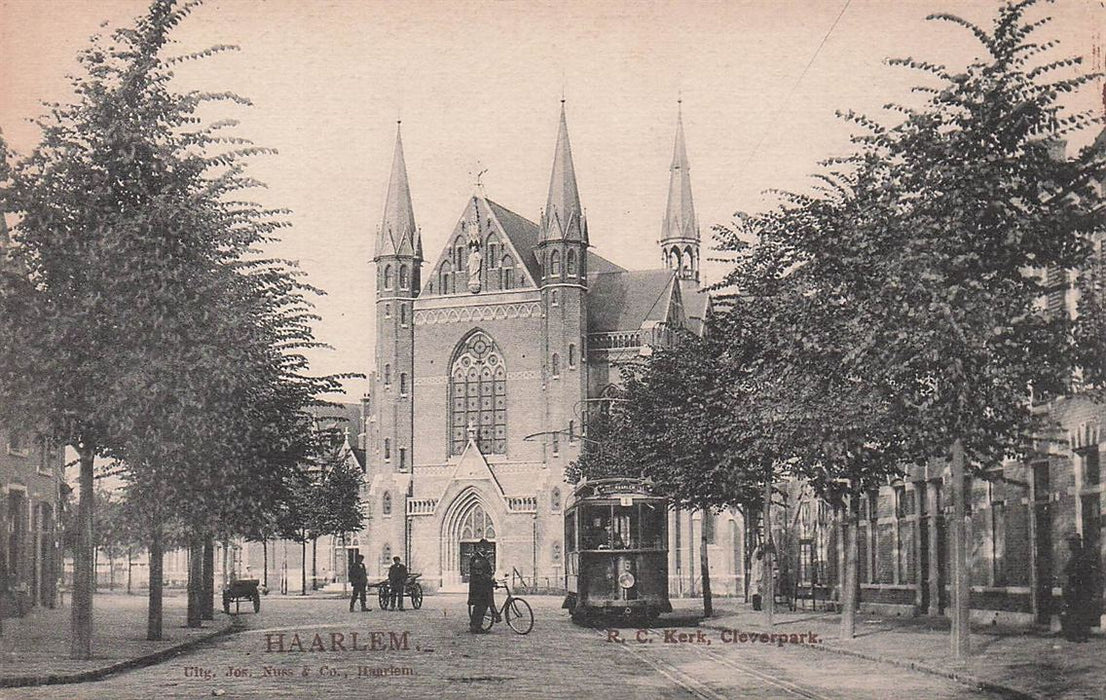 Haarlem R C Kerk Cleverpark.