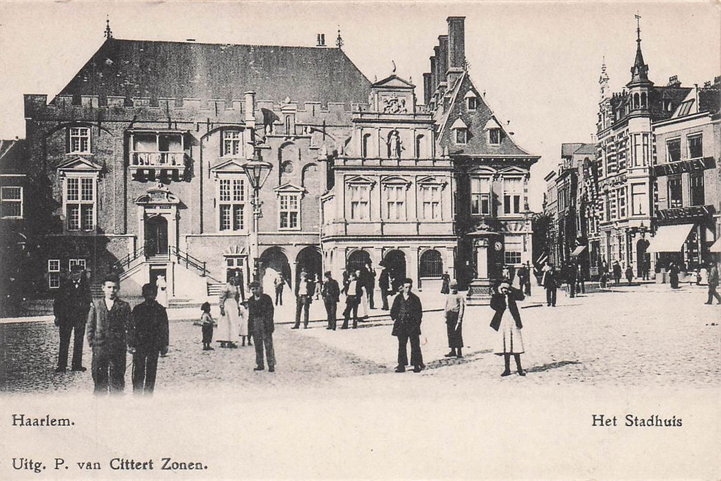 Haarlem Het Stadhuis