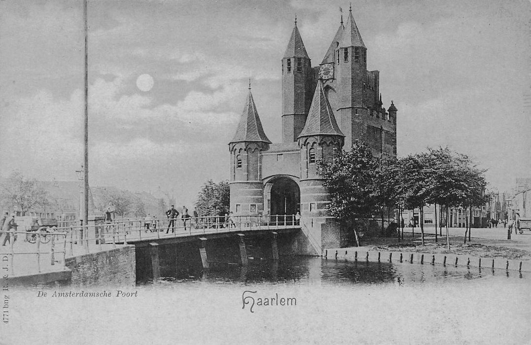 De Amsterdamsche Poort Haarlem