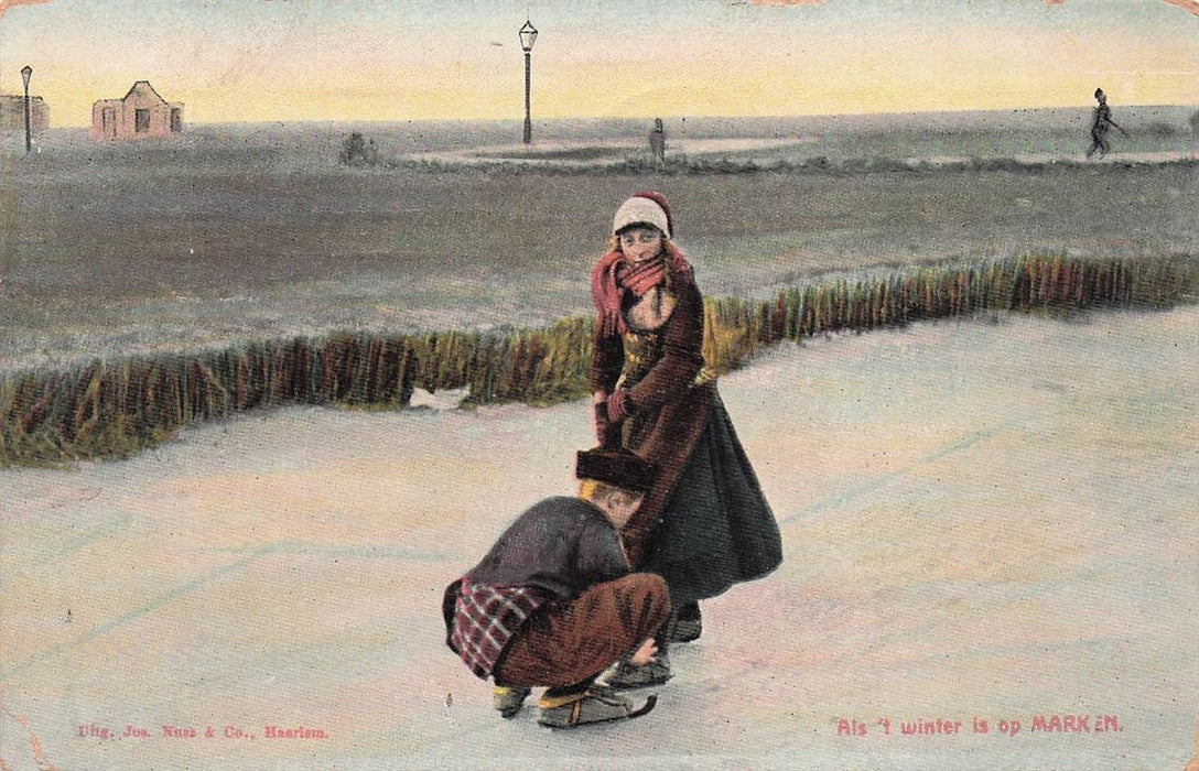 Als 't Winter is op Marken