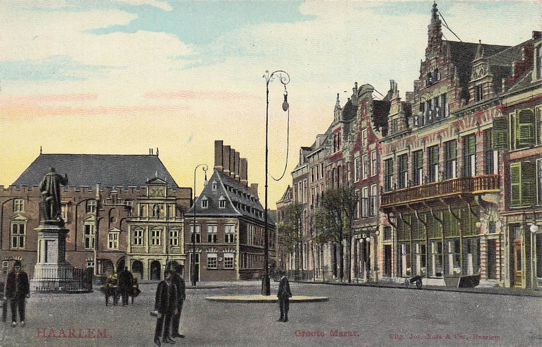 Haarlem Groote Markt