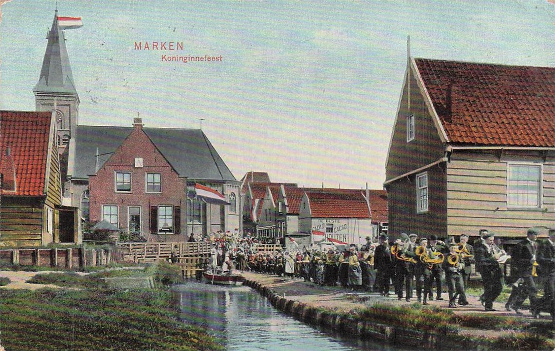 Marken Koninginnefeest