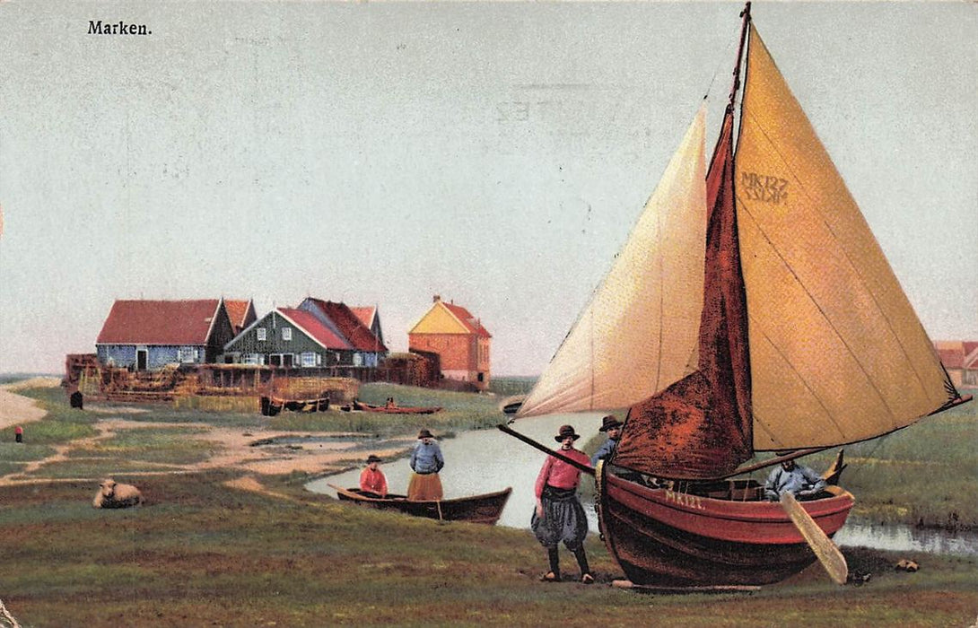 Marken.
