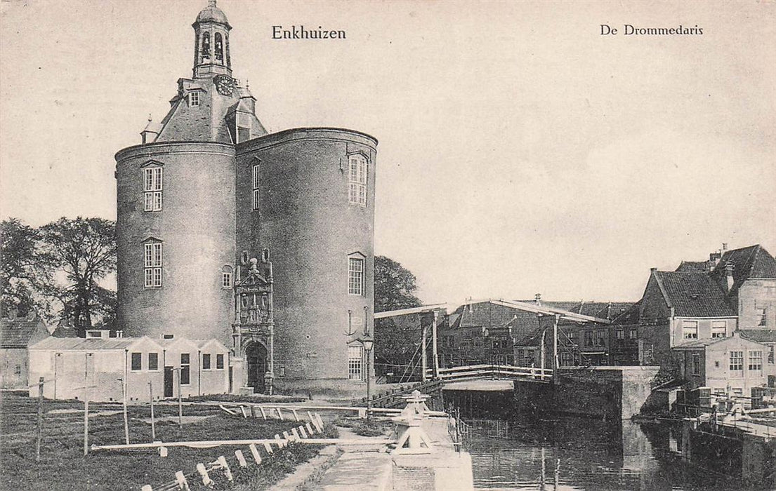Enkhuizen De Drommedaris