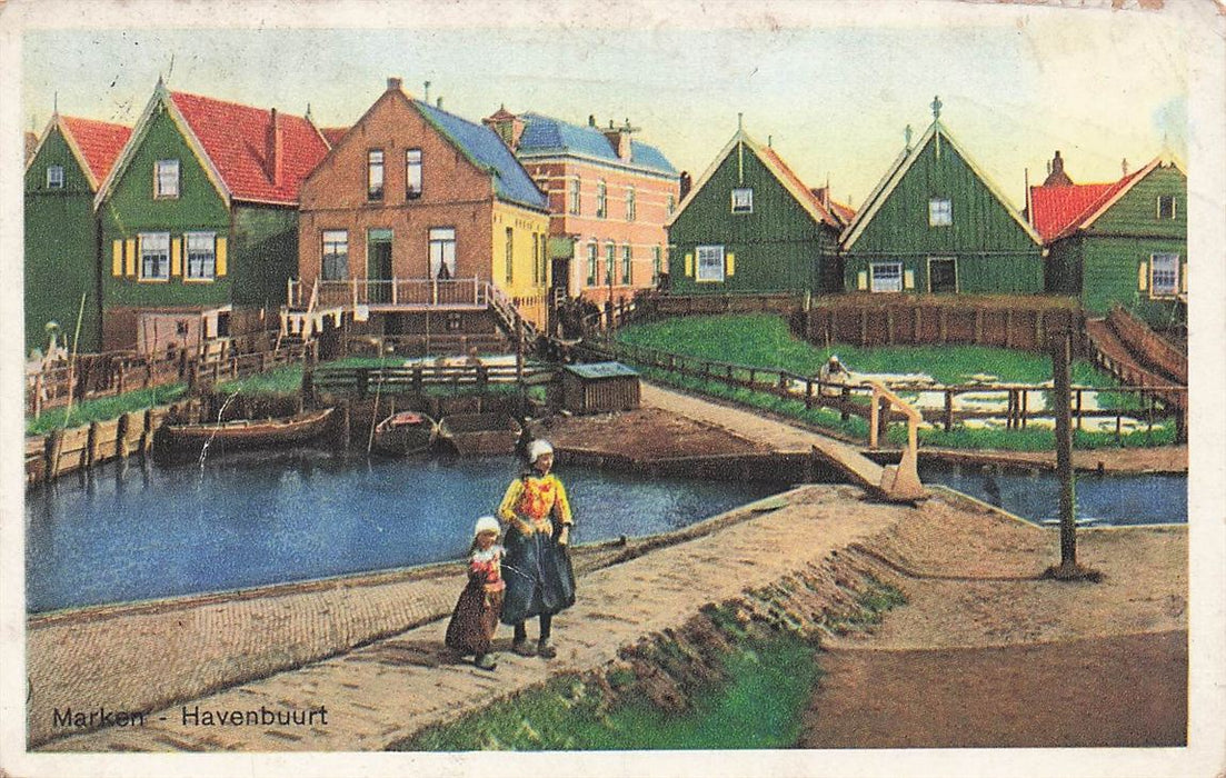 Marken Havenbuurt