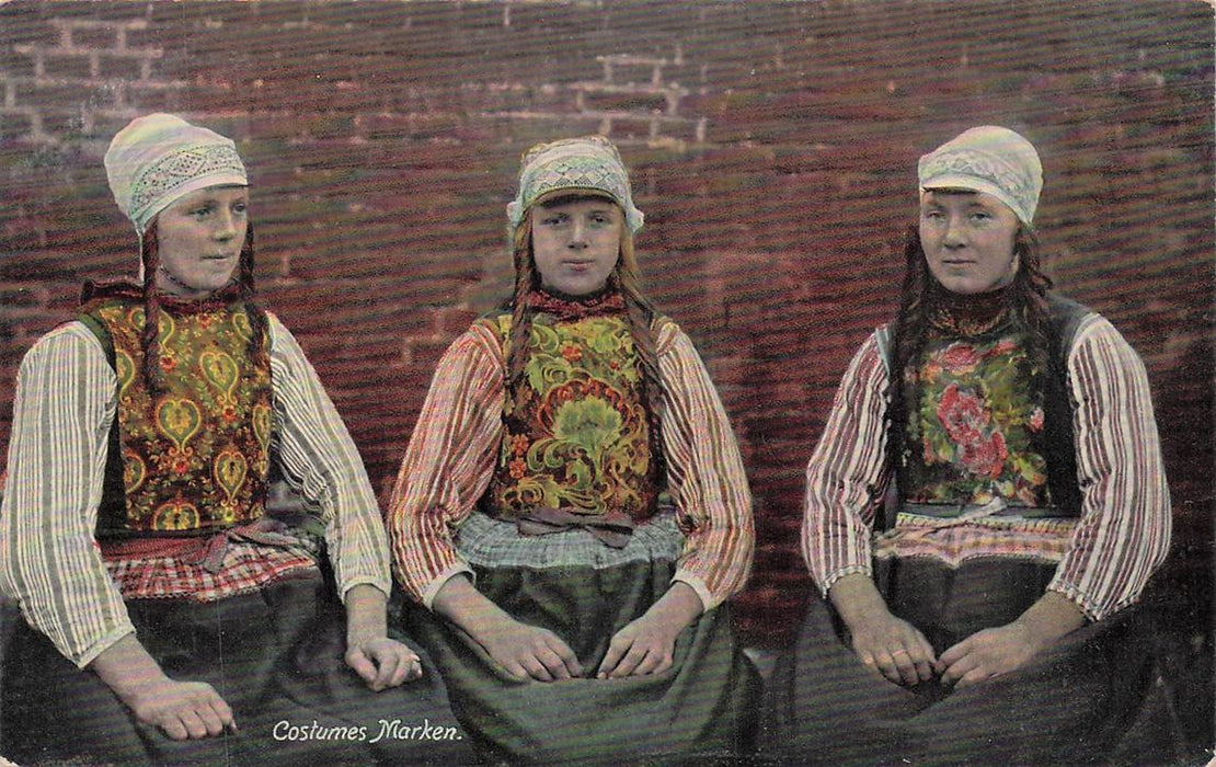 Costumes Marken.