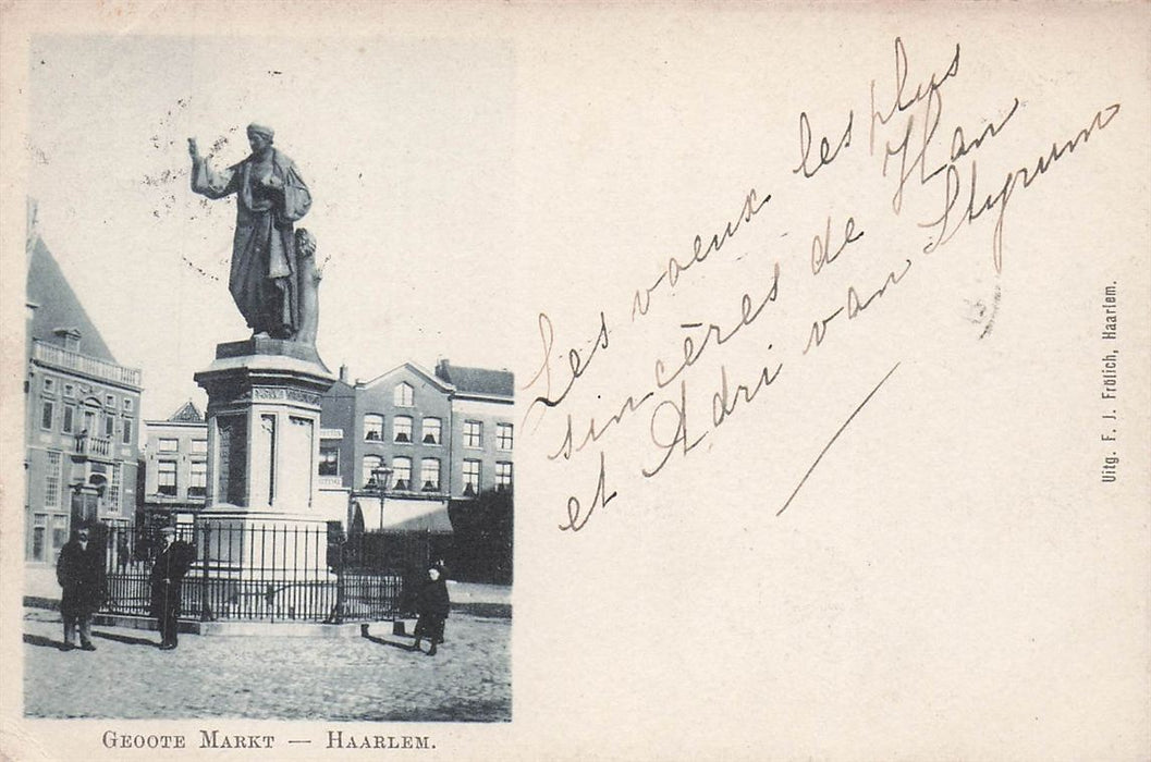 Groote Markt Haarlem