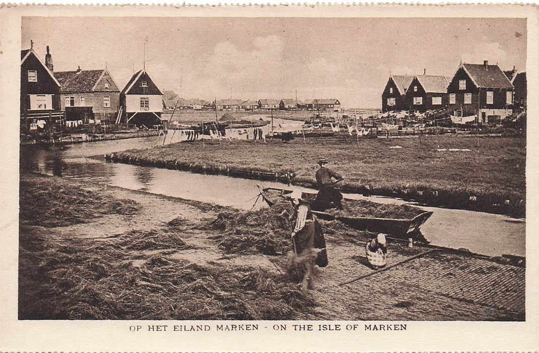 Op Het Eiland Marken
