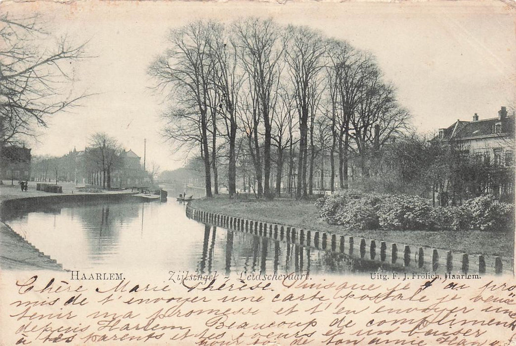 Haarlem Zijlsingel