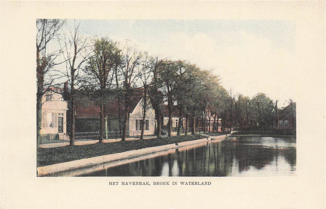 Het Havenrak Broek In Waterland