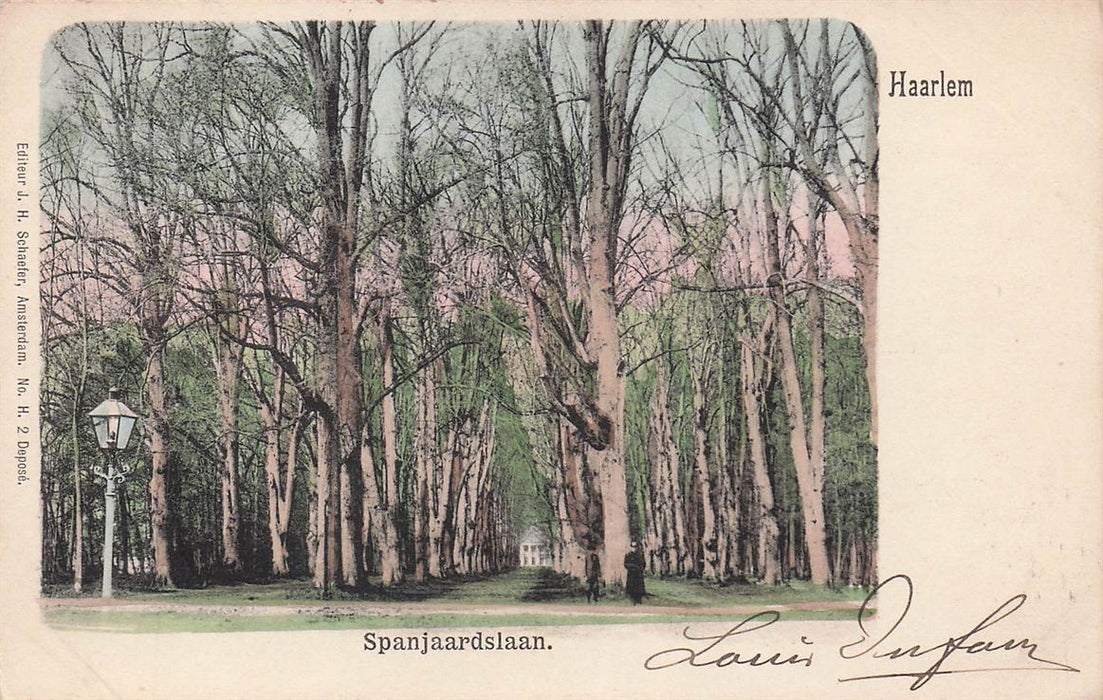 Haarlem Spanjaardslaan