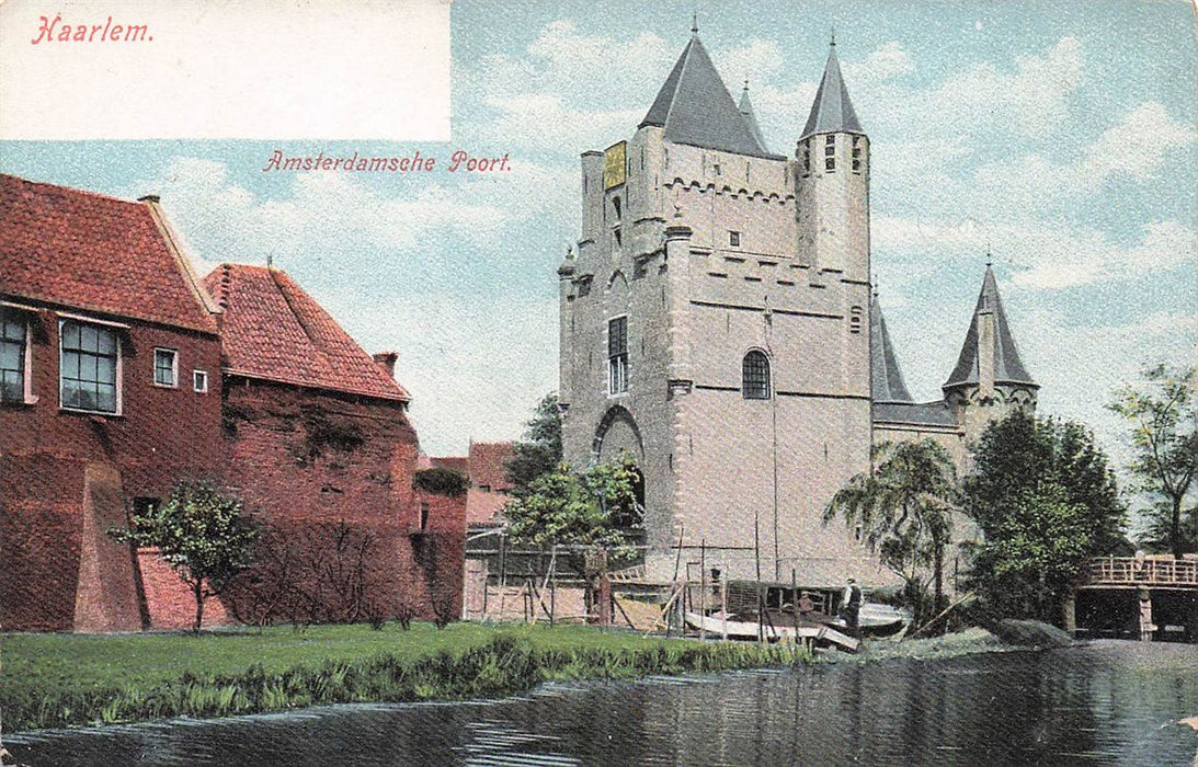 Haarlem Amsterdamsche Poort.