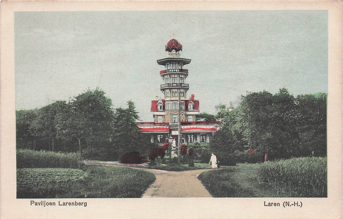 Paviljoen Larenberg Laren (N.-H.)