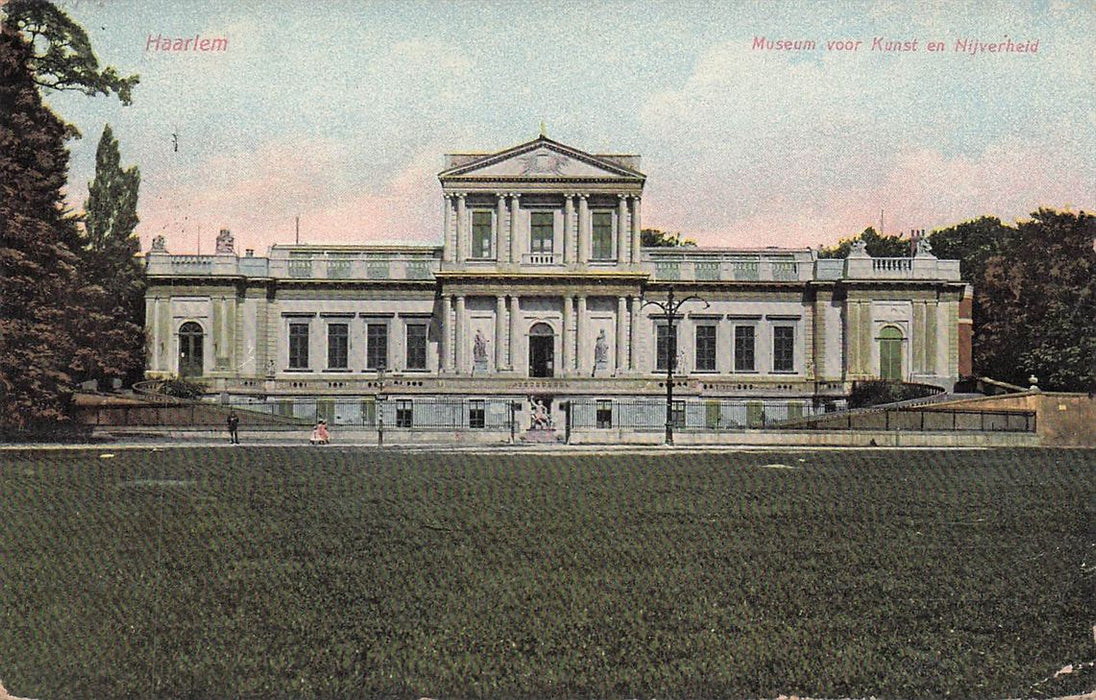 Haarlem Museum Voor Kunst En Nijverheid
