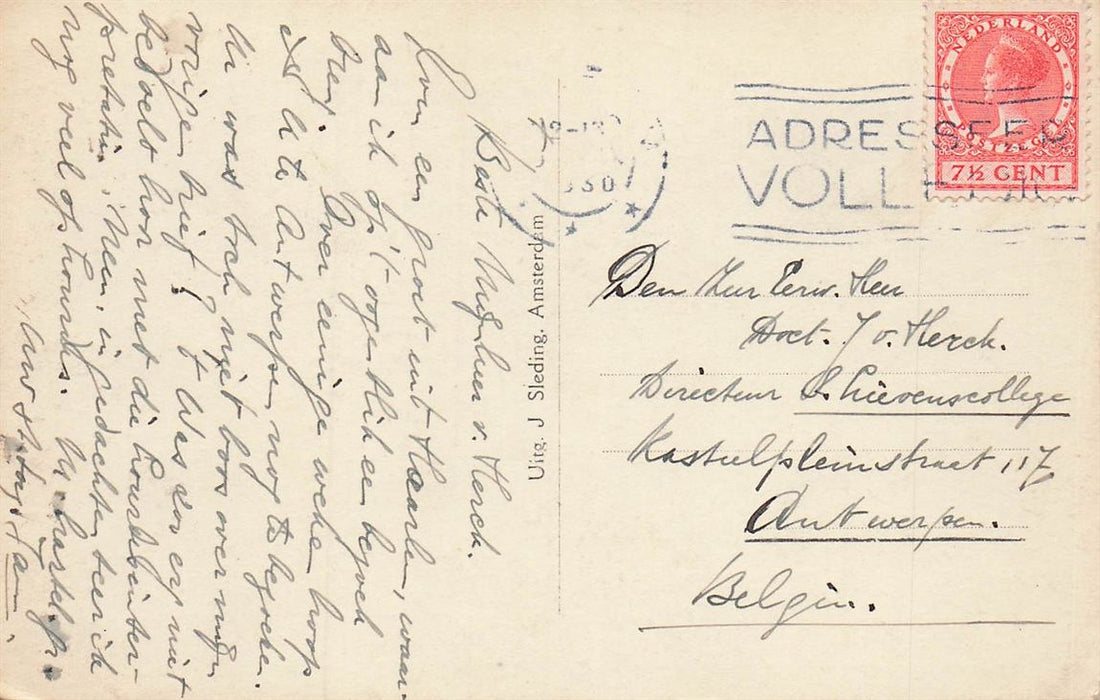 Haarlem Groote Markt Met Raadhuis