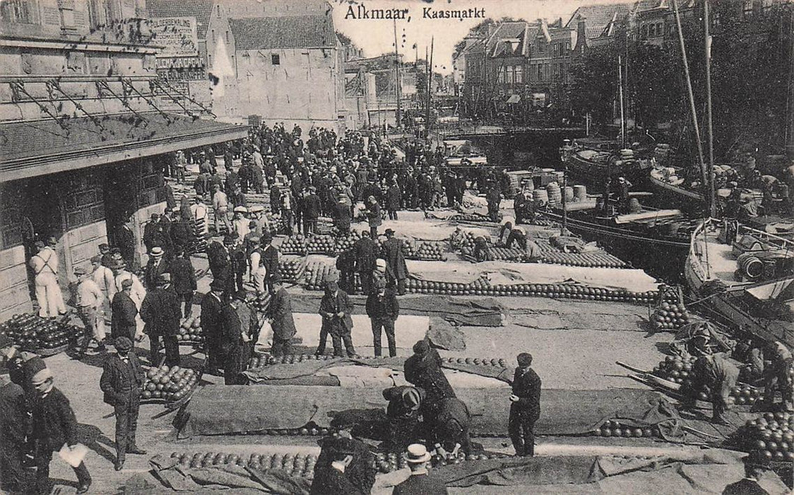 Alkmaar Kaasmarkt