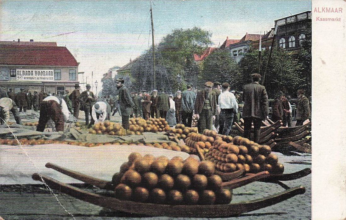 Alkmaar Kaasmarkt