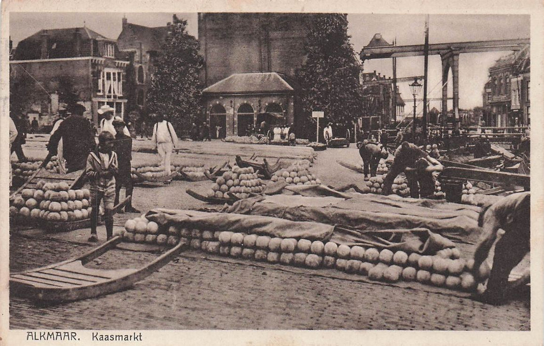 Alkmaar Kaasmarkt