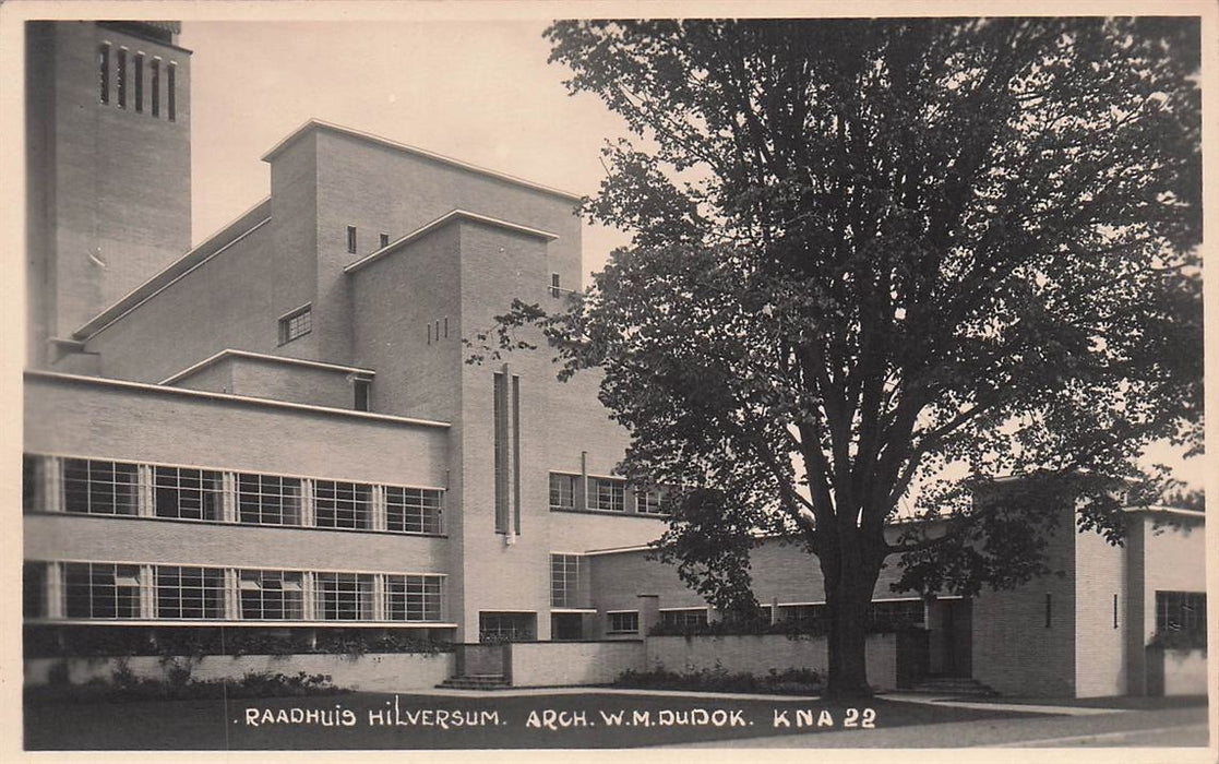 Raadhuis Hilversum.