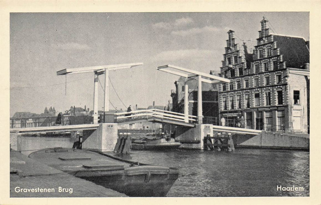 Gravestenen Brug Haarlem